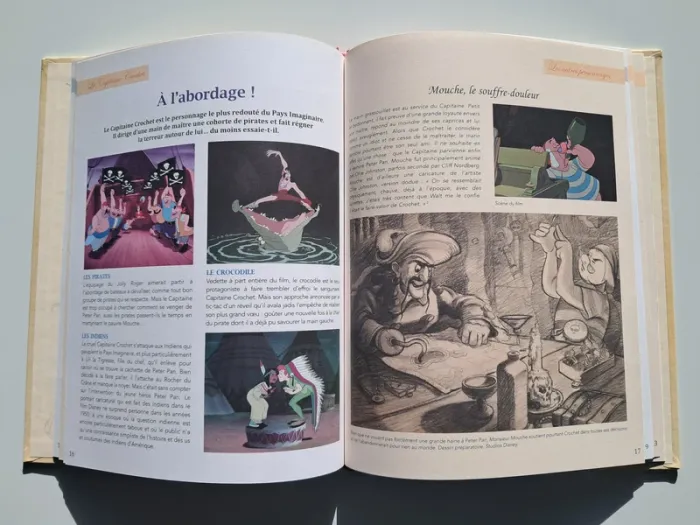 Livre Capitaine Crochet dans Peter Pan de Walt Disney - Tome 17 - photo numéro 2