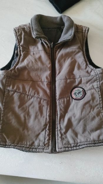 Veste sans manches 3 ans