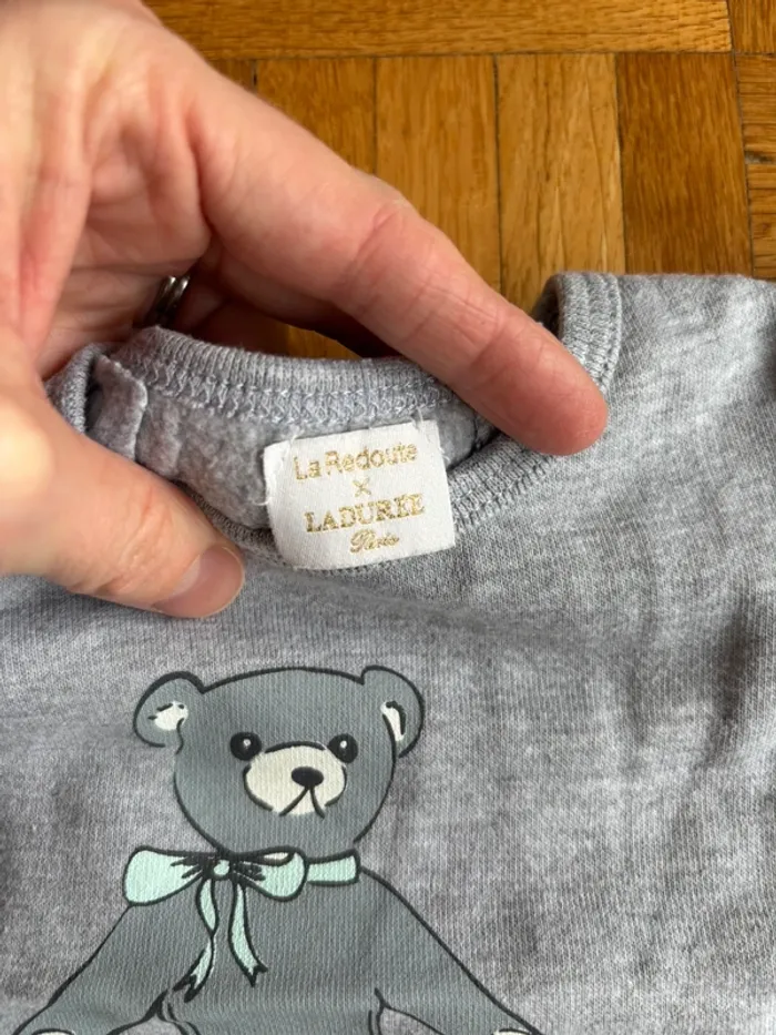 Sweat Ladurée x La Redoute 1 mois parfait état - photo numéro 4