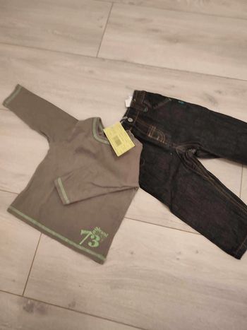 ensemble jean t-shirt