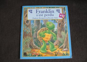 LIVRE : FRANKLIN S'EST PERDU "PAULETTE BOURGEOIS" - n°02