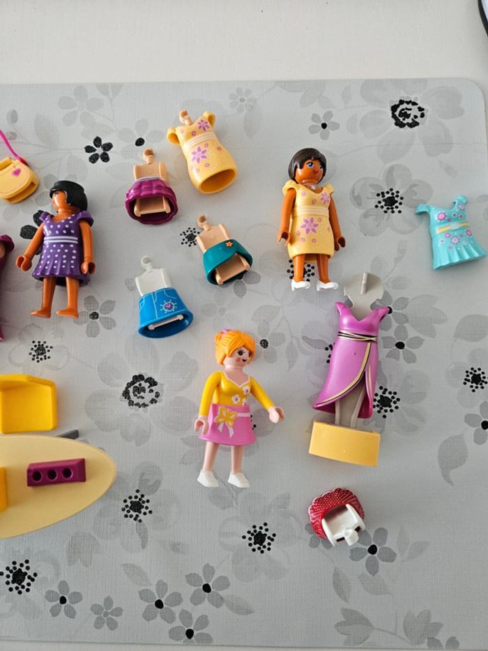 Lot playmobil mode et shopping - photo numéro 3