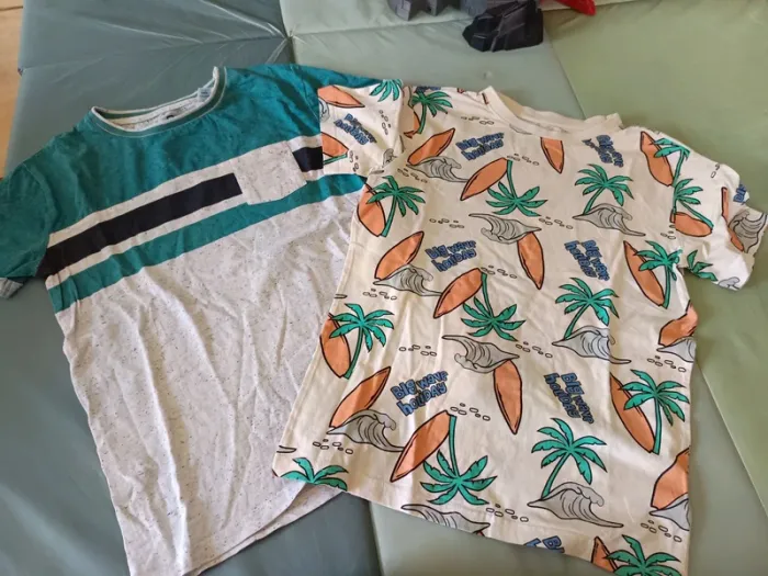 Lot de 2 Tee shirts 12 ans