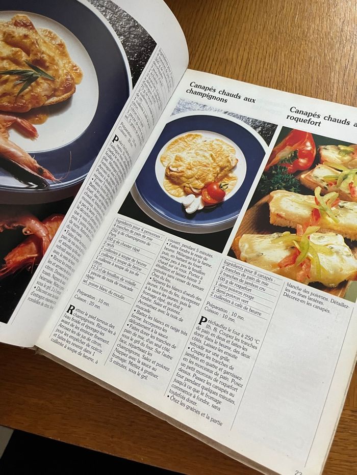 Livre de cuisine - photo numéro 3