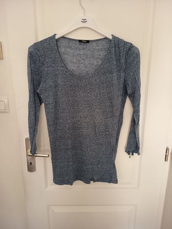 T shirt manche 3/4