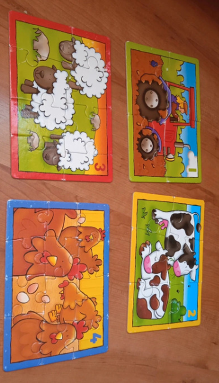 lot 4 puzzles