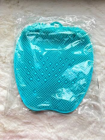 Tapis massage pour pieds et dis turquoise