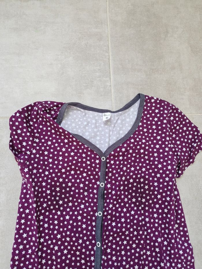 Chemise de nuit allaitement - photo numéro 2