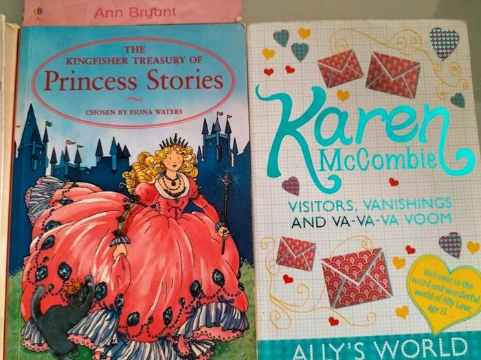 Lot de 4 livres en anglais - photo numéro 4
