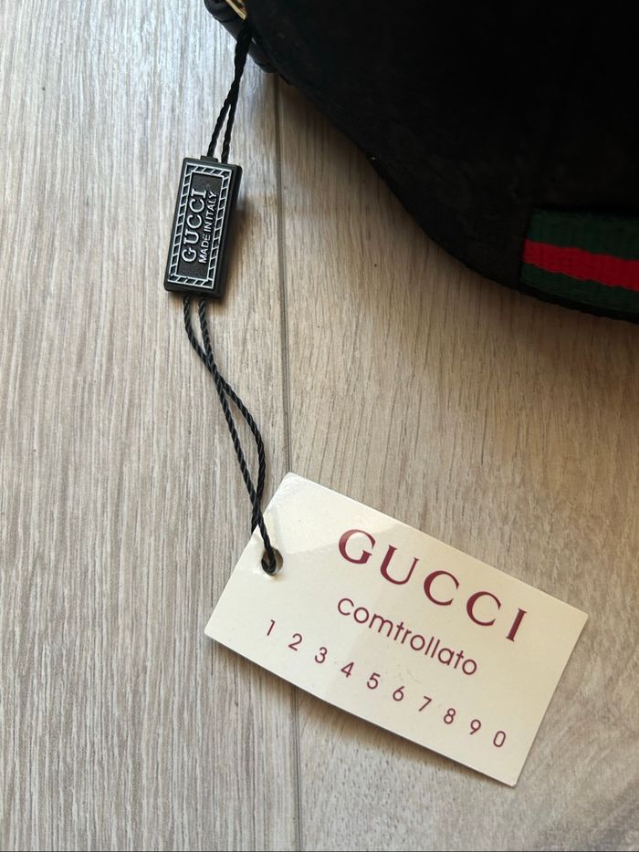 Casquette Gucci noir - photo numéro 3