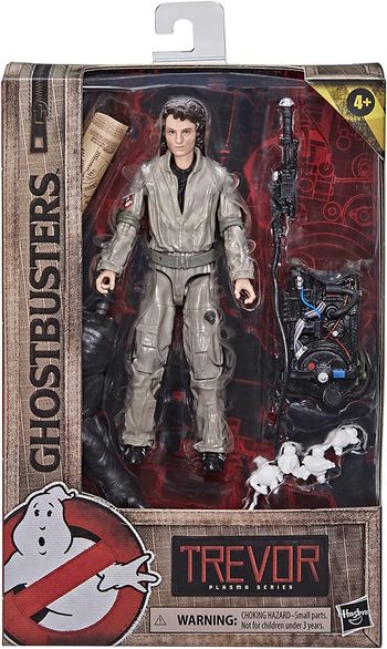 Figurine Trevor Ghostbusters Plasma Series S.O.S Fantômes : TREVOR