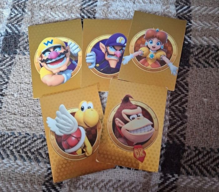 Lot de 64 cartes super Mario - photo numéro 2