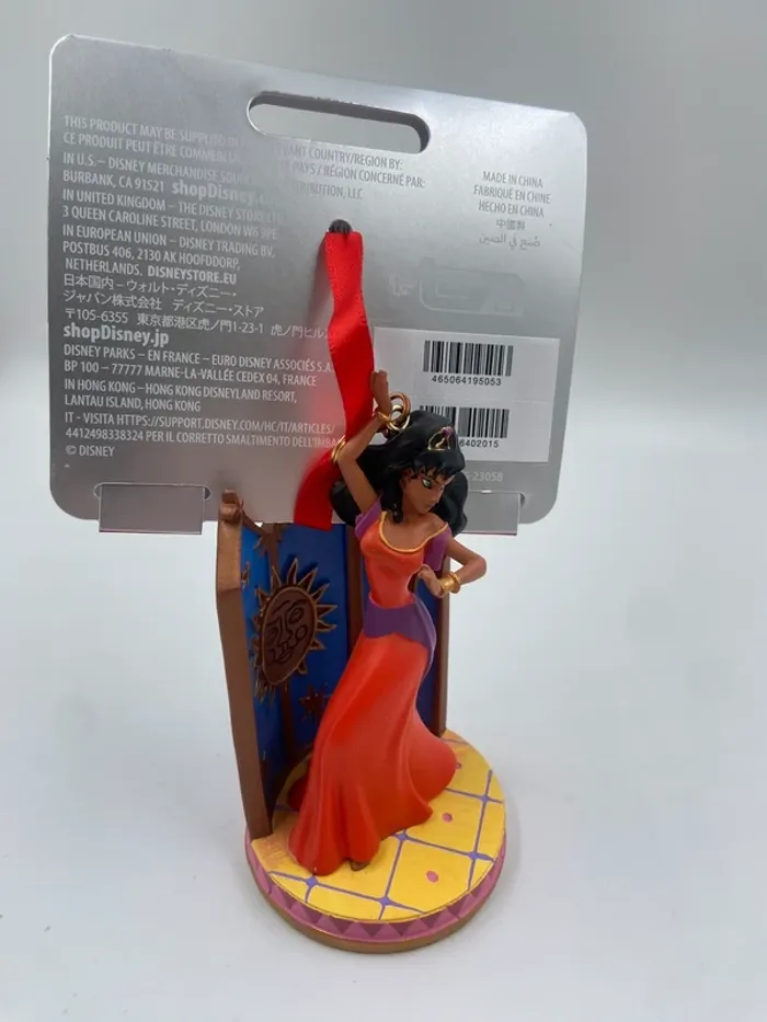 Ornement Esmeralda, Le Bossu de Notre-Dame / Sketchbook Boule de Noël - photo numéro 3
