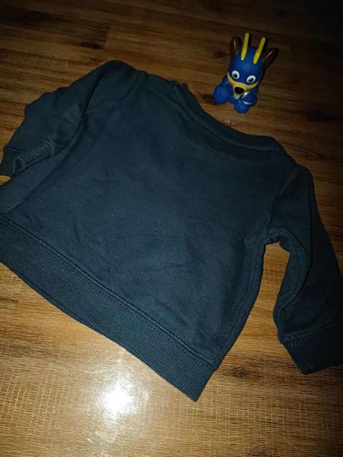 Pull sweat marine - photo numéro 3