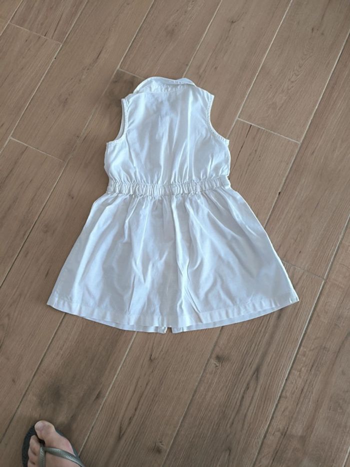 Robe blanc cassé H&M - photo numéro 4