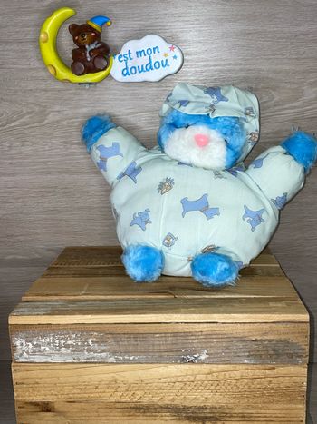 SOL185 doudou ours 🐻 clever