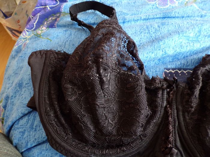 Soutien gorge noir dentelle 100D - photo numéro 2