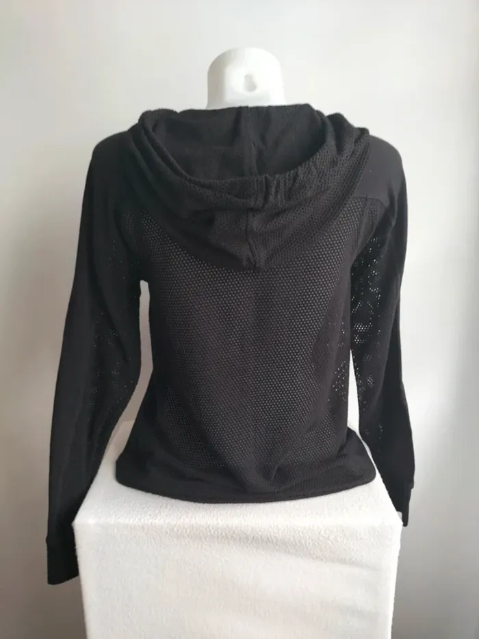 Pull/Sweet a Capuche Femmes Maille Transparente - Tommy Hilfiger - Taille S - photo numéro 5