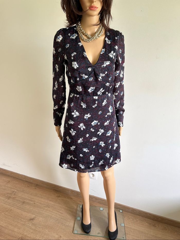 Robe imprimée neuve à manches longues Morgan taille 34 (valeur 75€) - photo numéro 3