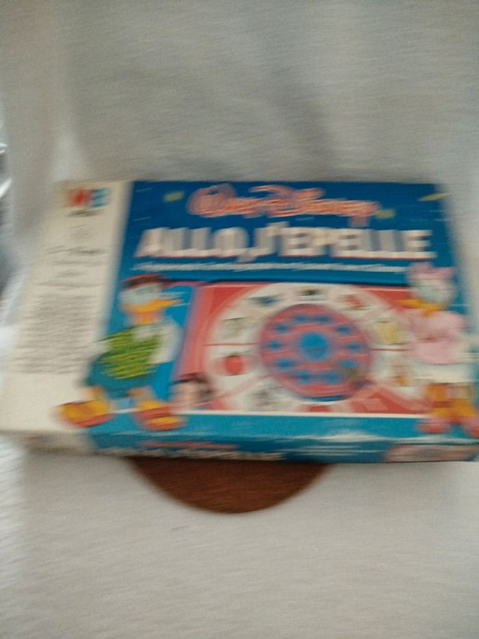 Jeu Allo, j'epelle Walt Disney - photo numéro 2