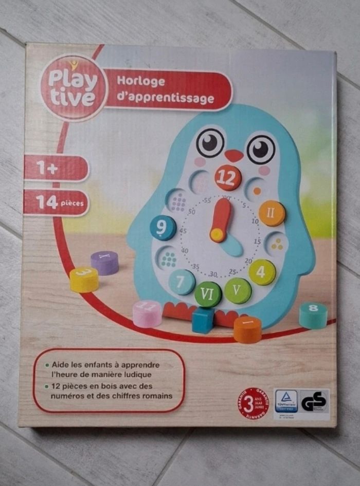 Horloge d'apprentissage