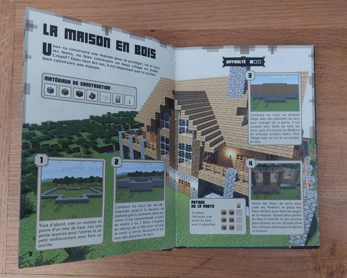 Guide officiel Minecraft - photo numéro 5