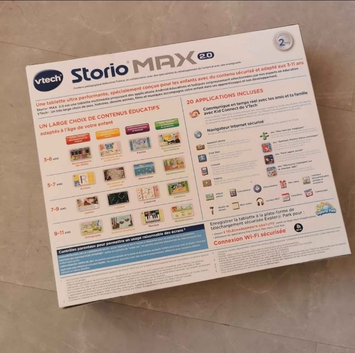 Tablette store max 2.0 neuve - photo numéro 2