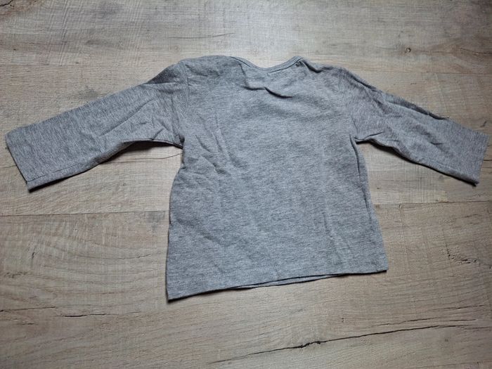 Tee shirt manche longue minnie 9 mois fille - photo numéro 3