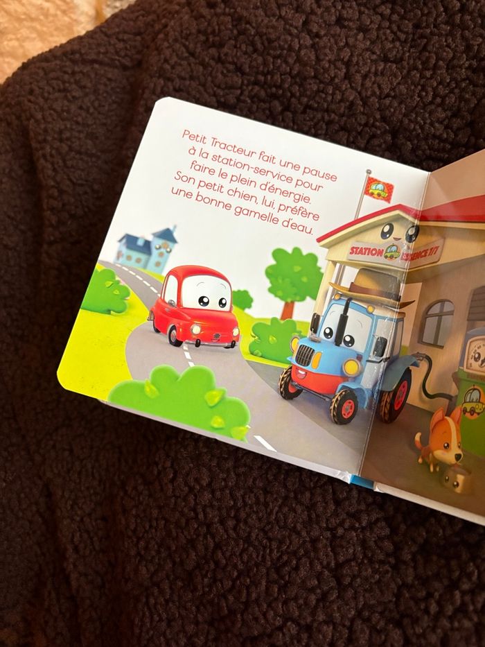 En avant, petit tracteur ! Editions Fleurus - photo numéro 3