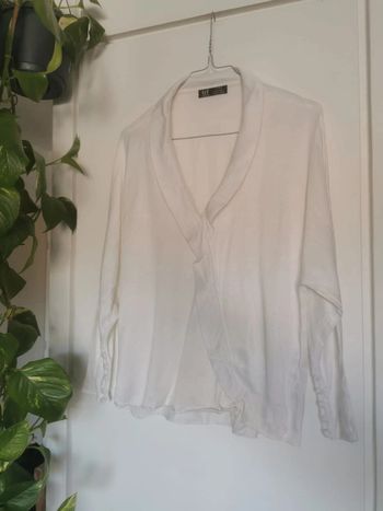 Chemisier blanc Zara