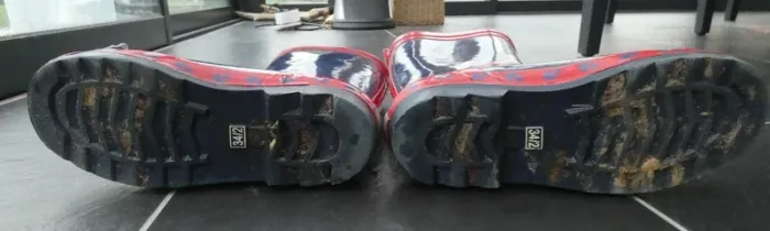 Belles bottes Munster Rugby garçon taille 34 - photo numéro 4