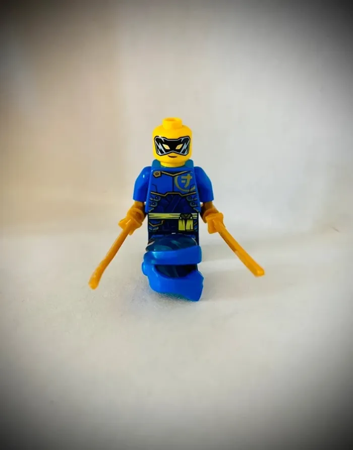 Minifigurine LEGO Ninjago NJO852 - Jay, Dragon Rising 2024 - Très bon état - photo numéro 5