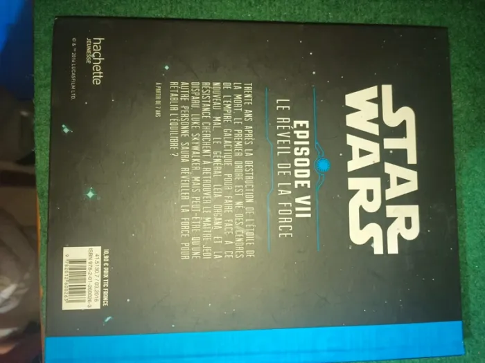 Livre star wars épisode 7 le réveil de la force  disney - photo numéro 2