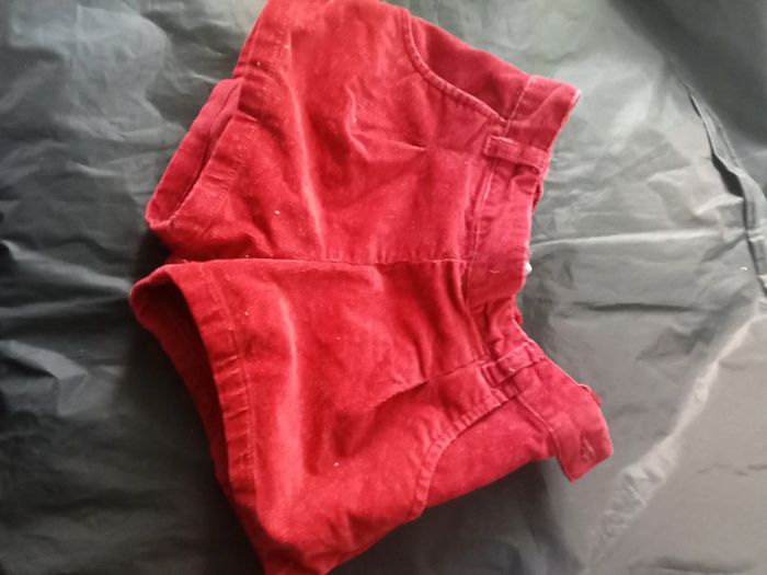 Short en velours fille - photo numéro 5