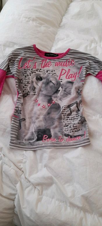 Tee-shirt manches longues