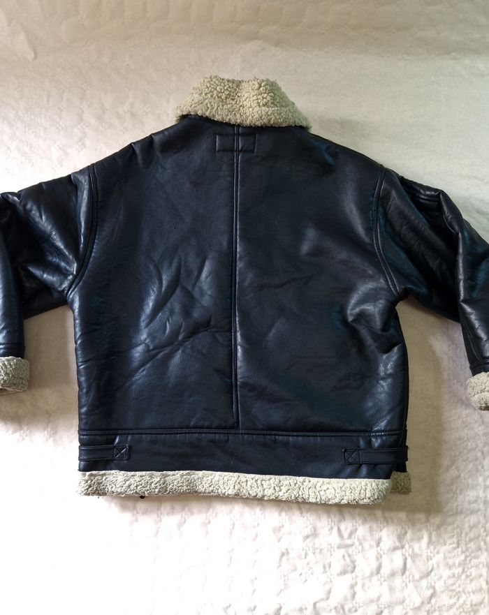 Blouson , homme  , Aviateur  , vintage , Windfield  , taille XL ,  cuir synthétique - photo numéro 2