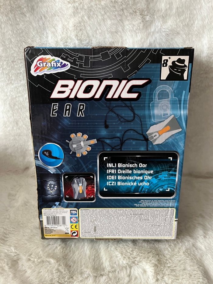 oreille, oreillette bionique Détective privé, espion, neuve - photo numéro 3