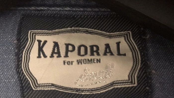 Chemise Kaporal taille s - photo numéro 5