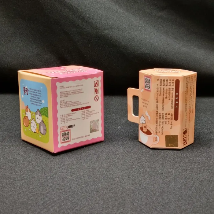 Lot de 2 Blind Box Molang Sparkle et Cup - photo numéro 5