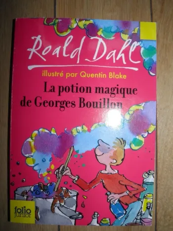 La potion magique de Georges Bouillon (Roald Dahl) TBE