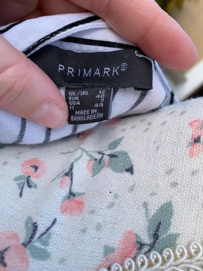 Chemise rayée T.40 Primark - photo numéro 5