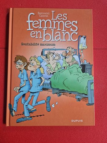 Bd les femmes en blanc 31