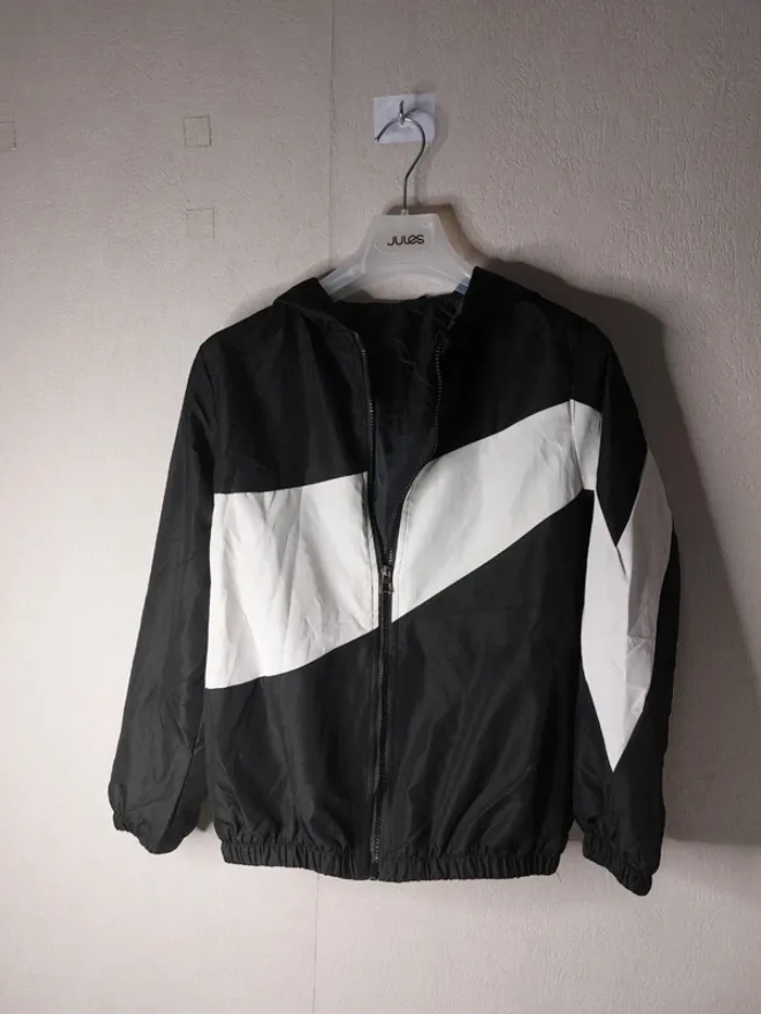 Veste de survêtement noir "Shein"