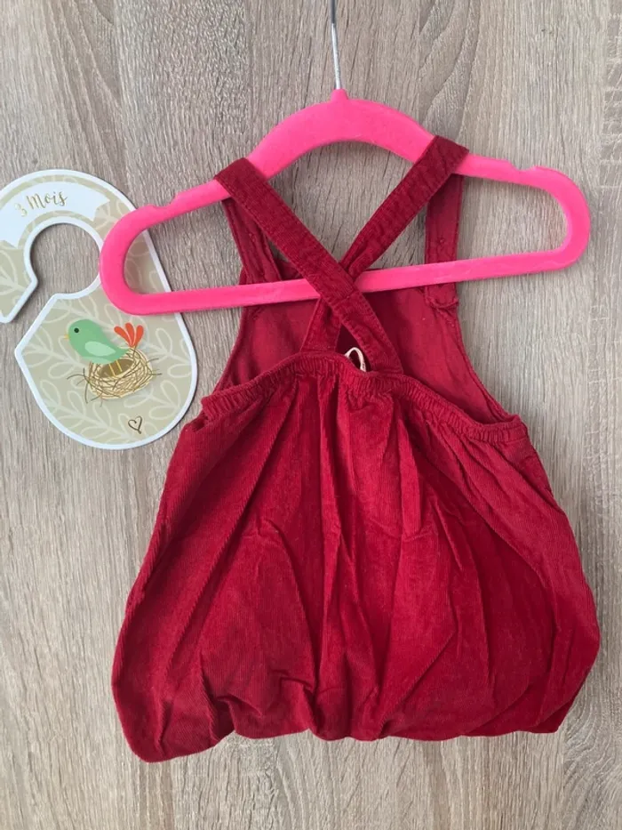 Robe boule en velours côtelé - photo numéro 3