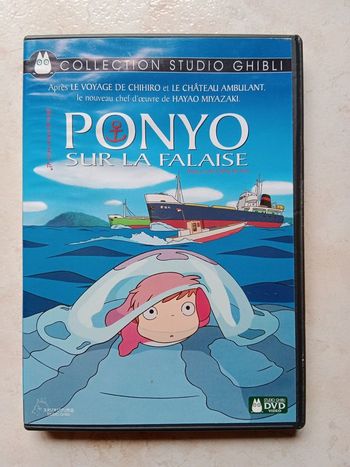 Ponyo sur la falaise 