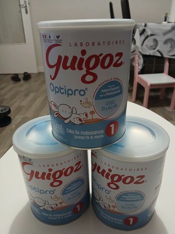 Guigoz optipro première âge