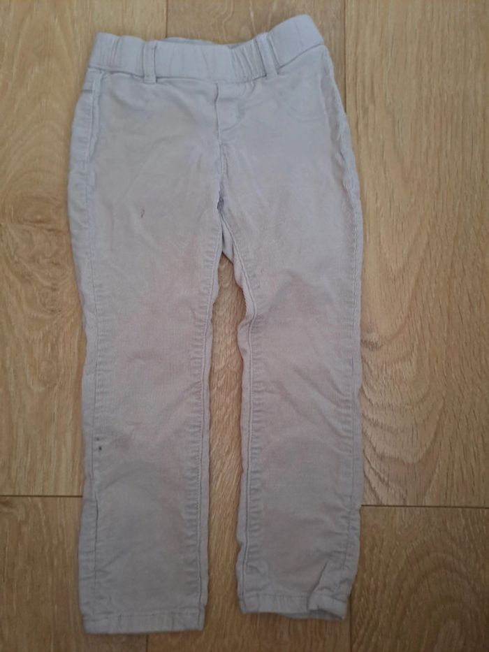 Pantalon velours 5 ans