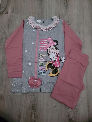 Ensemble Minnie 4ans