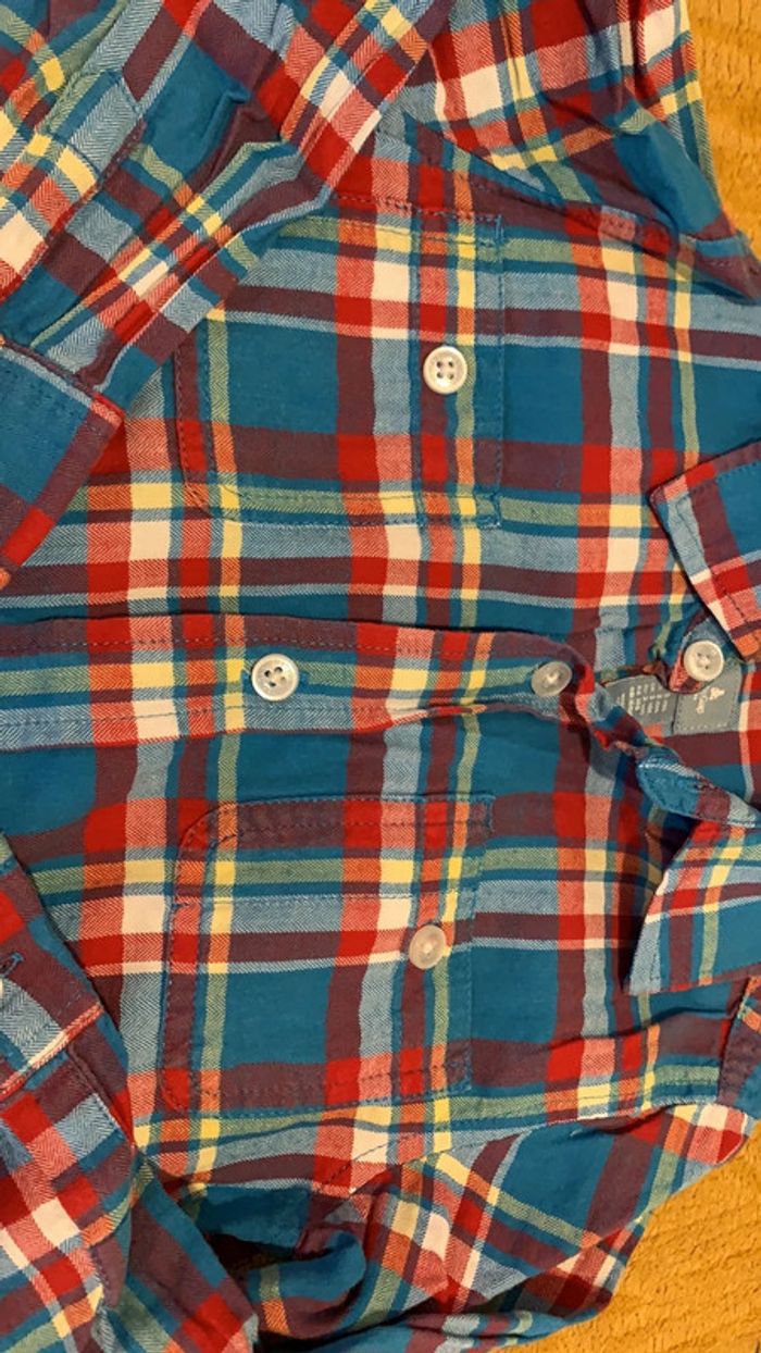 Chemise 3ans - photo numéro 3