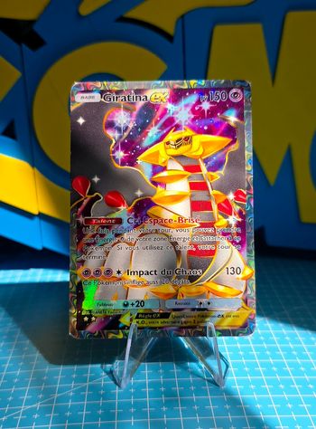 Carte Giratina ex tcgp 